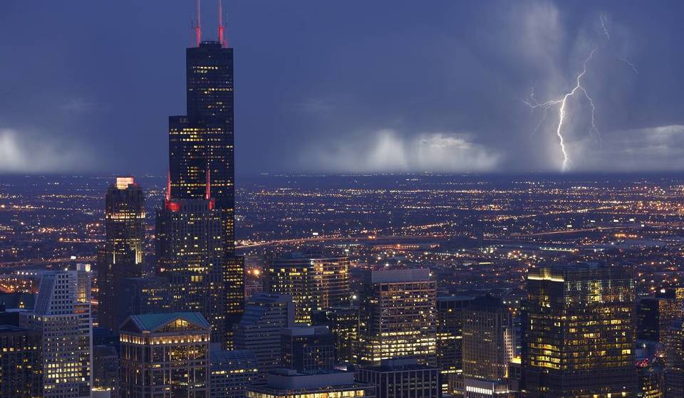 Second round of severe storms possible in Chicago tonight