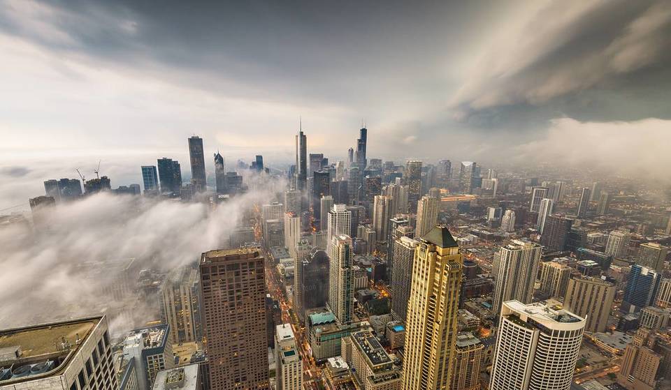 Chicago Braces For Large Hail And Tornadoes On Warmest Day Ever Recorded In February