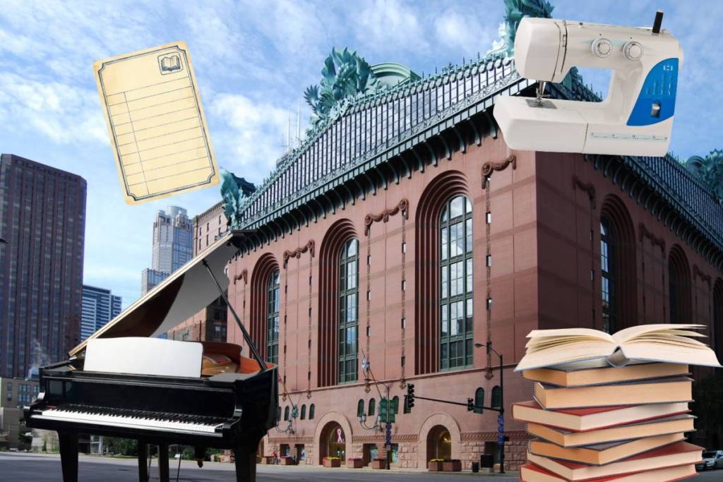10 cosas gratis que puedes hacer con un carné de la Biblioteca Pública de Chicago