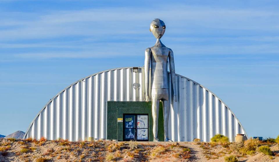 An Out-Of-This-World Area 51 Exhibit Debuts In Chicago Friday