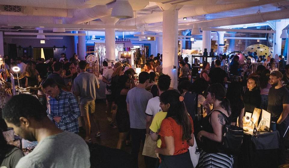 Less than 10 minutes from downtown—Chicago’s massive evening market returns this weekend with fifty vendors and local culinary bites
