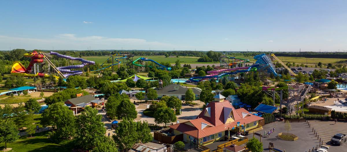 These Three Beloved Water Parks, 1 Hour From Chicago, Reopen This Month