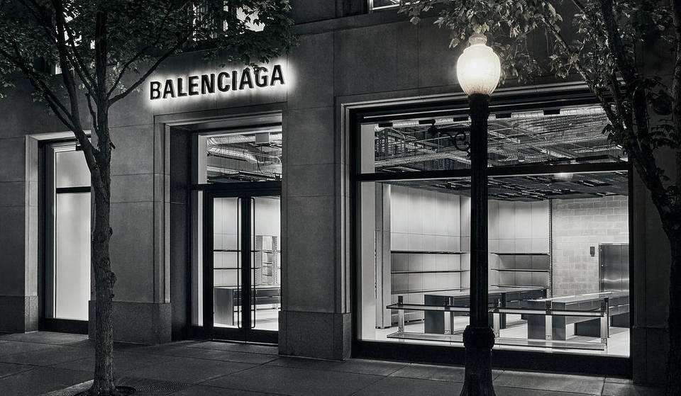 Balenciaga Just Opened Its First Chicago Store
