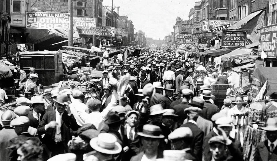 Chicago’s Historic Maxwell Street Market Returns To Its Original Home This Sunday
