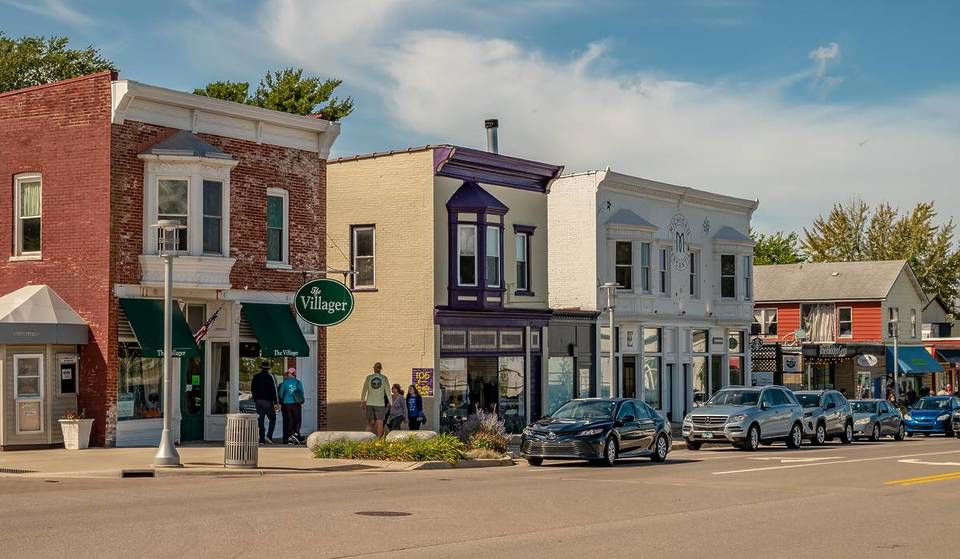 A sólo 1 hora de Chicago: los pintorescos pueblos de playa conocidos como los Hamptons del Medio Oeste