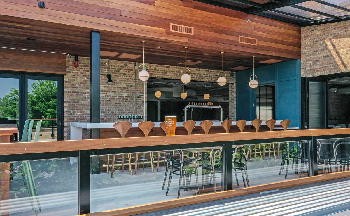 Midwest Coast Brewing Is Opening A New Rooftop This Week