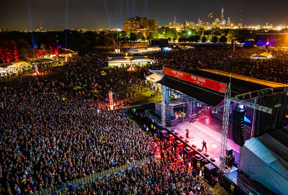 Chicago Riot Fest 2026 Lineup—Twenty One Pilots, Alanis Morissette, All American Rejects to headline