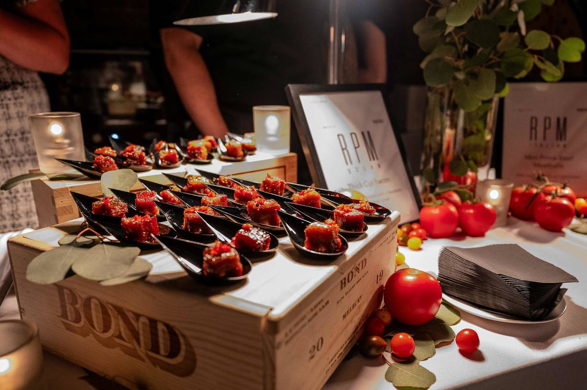 RPM Italian at the Chicago Fire White Party