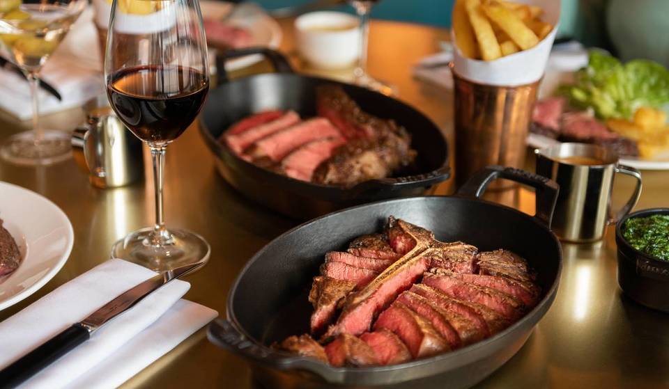 La mejor churrasquería de Chicago ofrece desde hoy una cena con filete y guarnición por 25 dólares