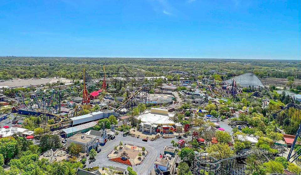 Six Flags Great America anuncia la fecha de apertura de 2026