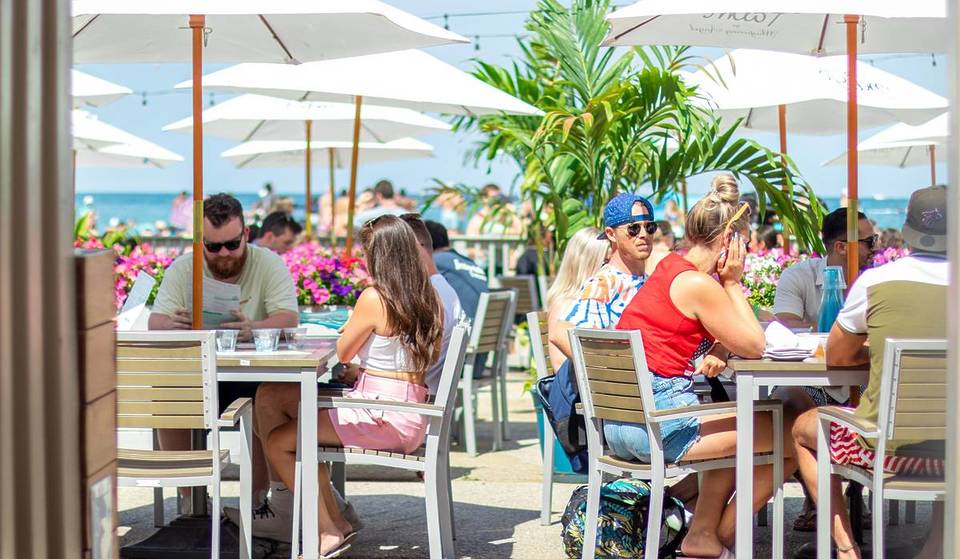 Estos chiringuitos de Chicago te harán sentir como si estuvieras de vacaciones