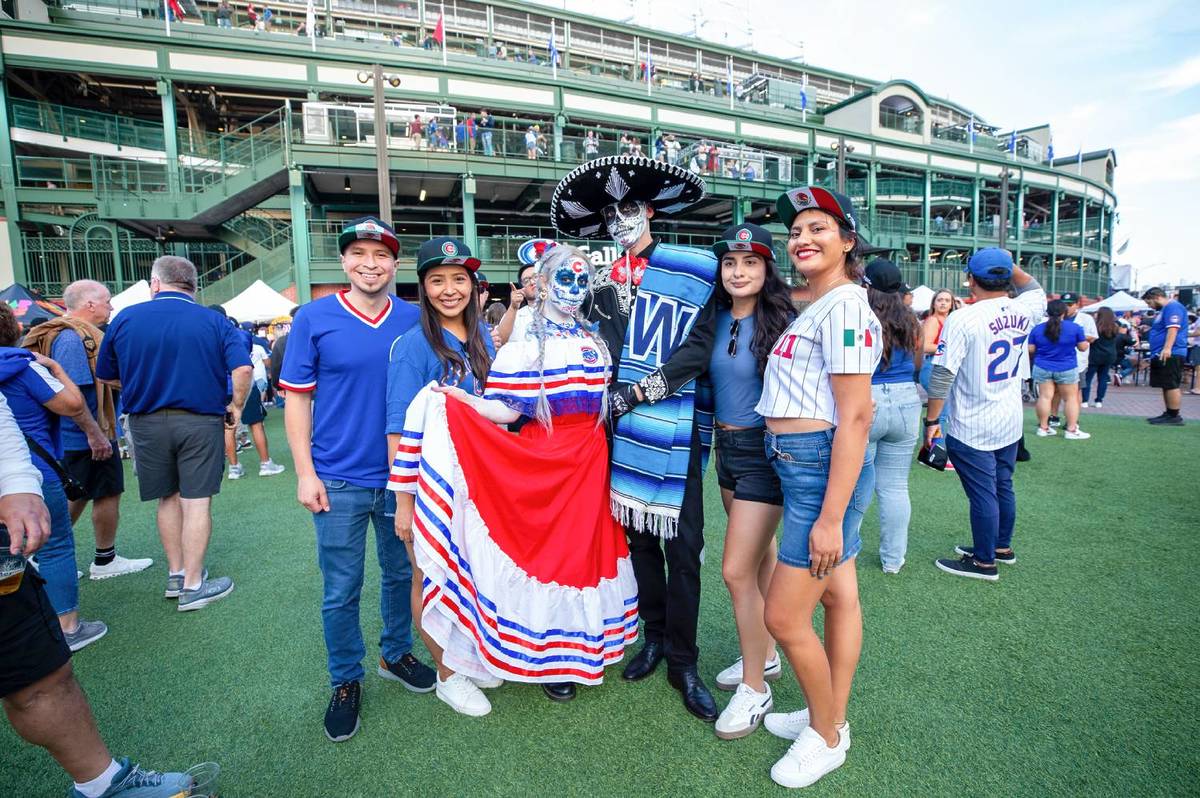 Celebrate Hispanic and Latino Heritage Night with the Chicago Cubs at Wrigley Field
