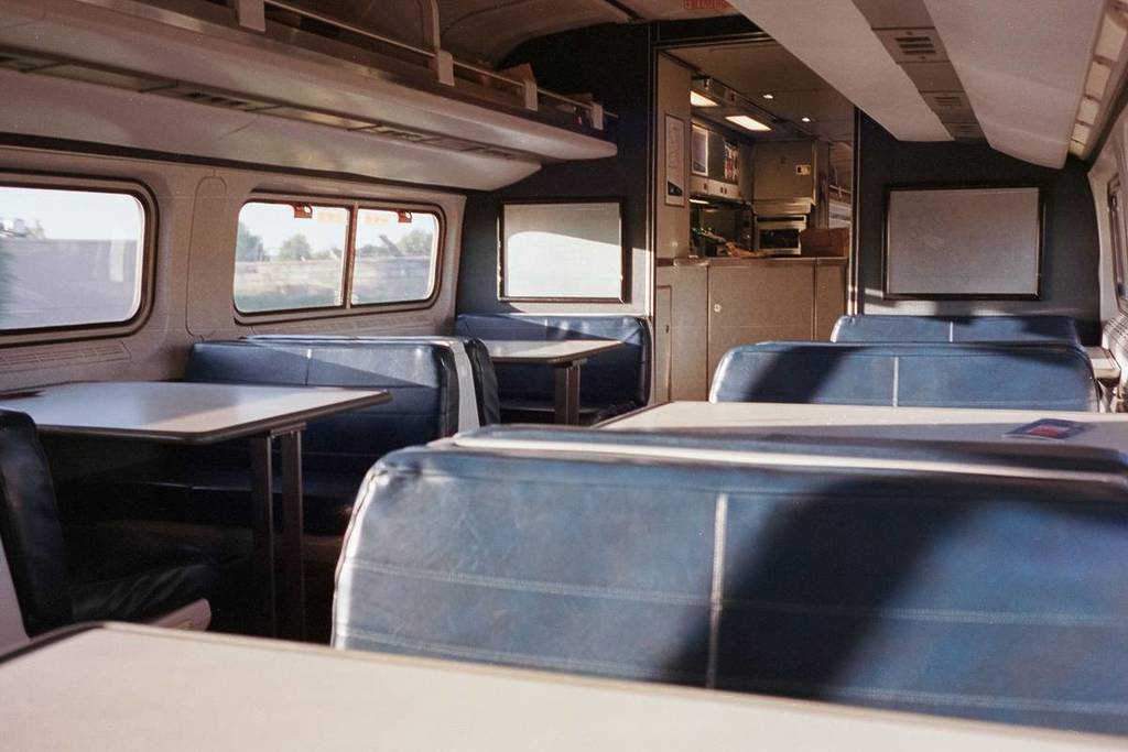First class riders will enjoy luxury accommodations like a private room and chef-prepared meals