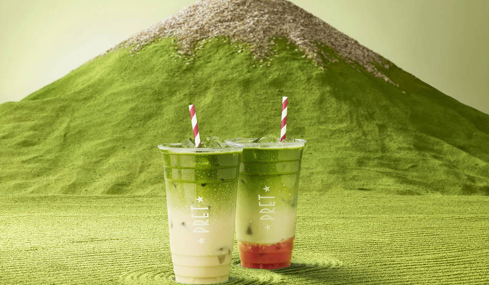 Este miércoles puedes conseguir un Matcha Latte gratis en Chicago