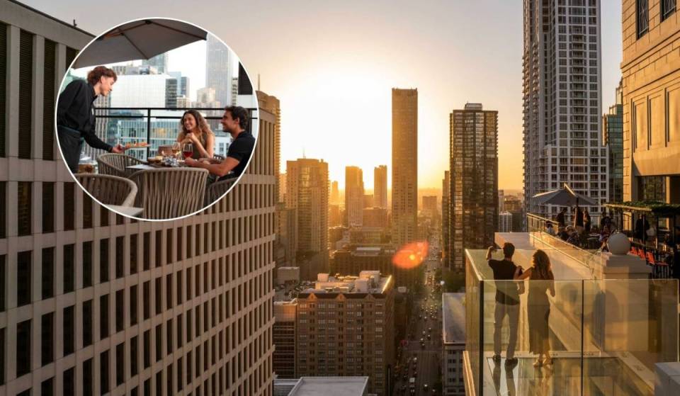 This glass balcony lets you take in sweeping views of downtown Chicago from 290 feet up, with nothing but glass between you and the streets below