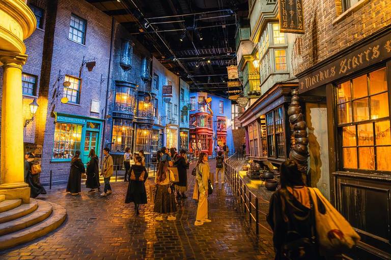 Chi-California Mix in One Shop? The Harry Potter Store in Chicago Redefines Enchantment