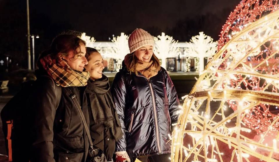 Light Up the Lake vuelve en noviembre con más luces y nuevas atracciones