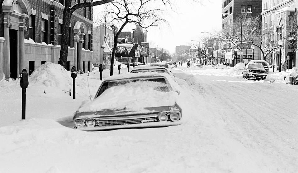 Echemos un vistazo a las peores tormentas de nieve en la historia de Chicago.