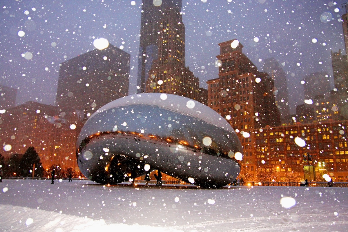 Double-Digit Snow Could Blanket Chicago in Rare November Storm