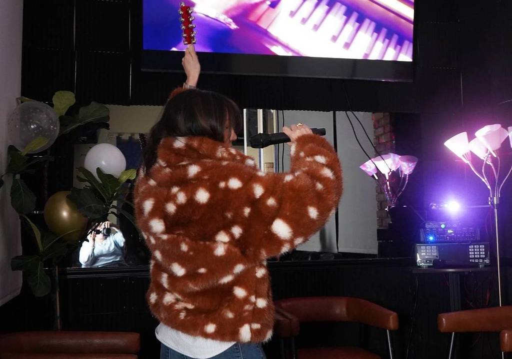 Karaoke at Sankyu Sushi & Izakaya