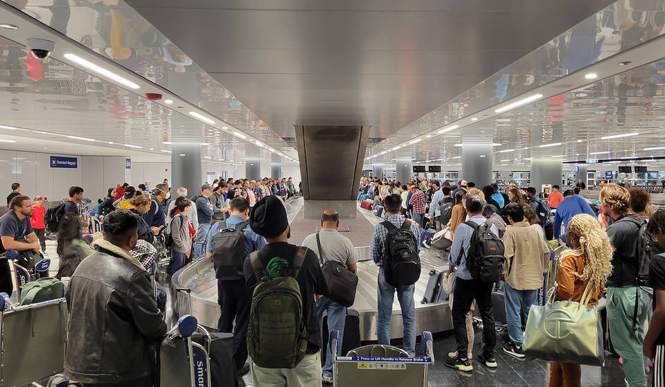 O’Hare acaba de batir el récord de su mes más transitado