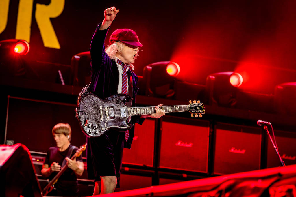 AC/DC to Headline Soldier Field in 2025