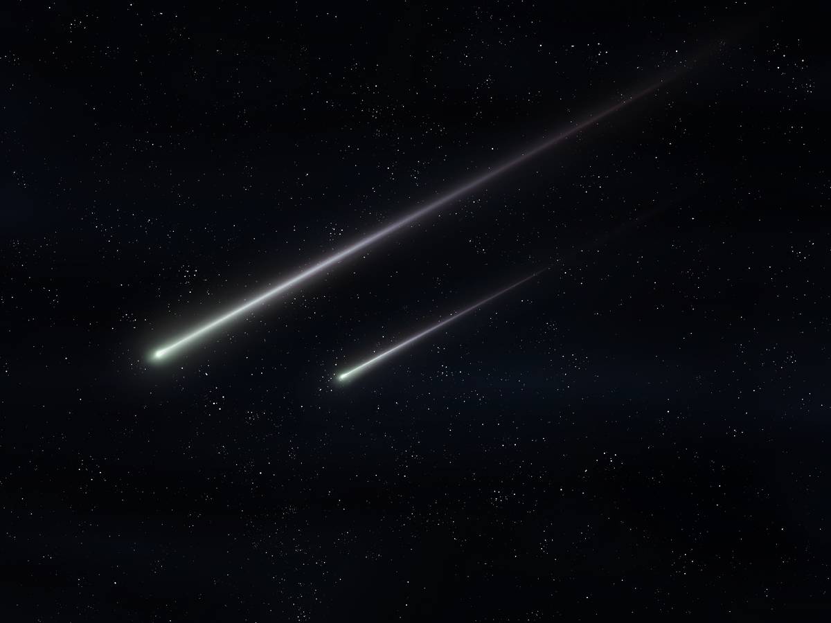 The Geminids meteor shower is one of the brightest of the year