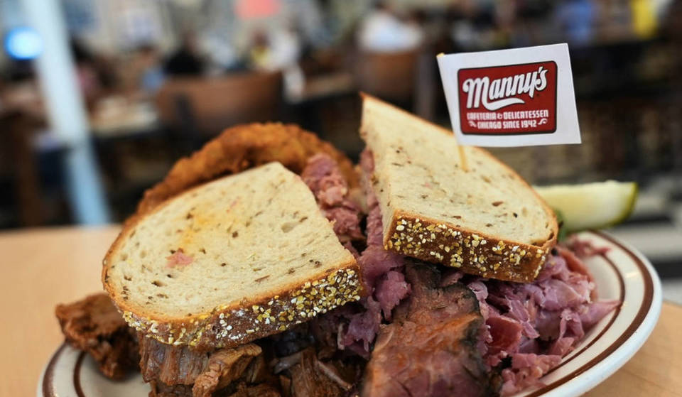 For over 80 years, this iconic Chicago deli has served a signature favorite—and people willingly wait in line for it