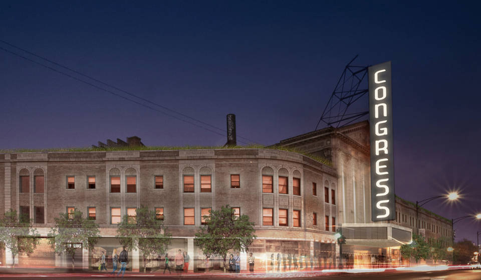 La ciudad aprueba fondos adicionales para la renovación del Teatro Congress, que costará 88 millones de dólares