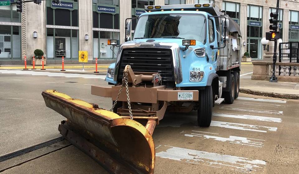 Vuelve el concurso de Chicago «You Name a Snowplow»: aquí puedes participar