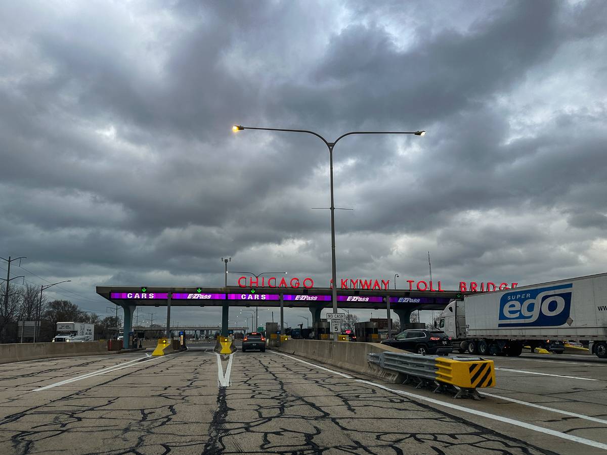 Chicago Skyway Toll Bridge