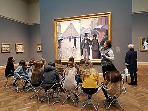 Here S The Art Institute Of Chicago S Spring 2025 Schedule RainyDayCaillebotte 300x225