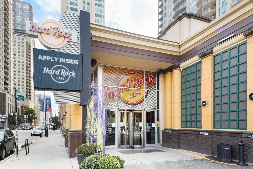 High Rocks Chicago Hard Rock Cafe se despide de Chicago después de casi 40 años