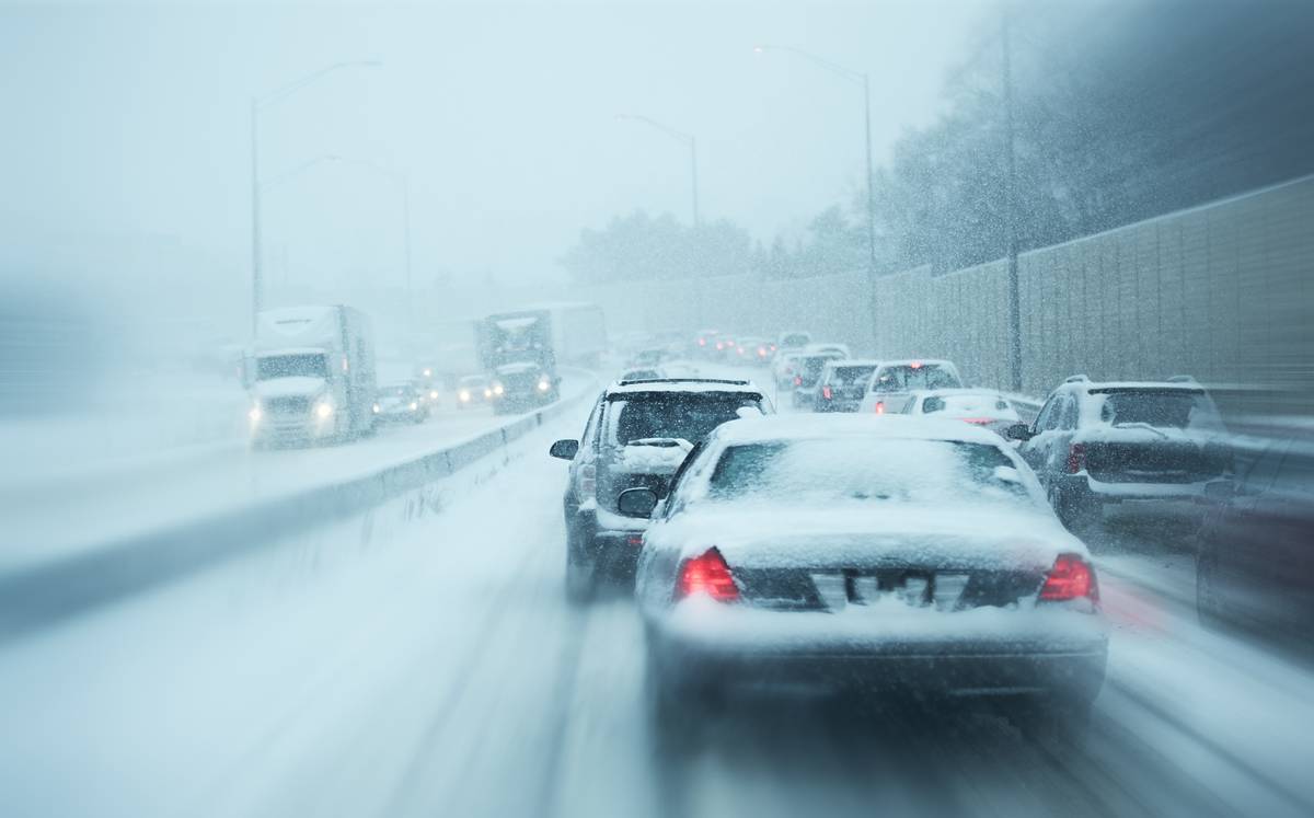 Winter weather could impact Wednesday's evening commute