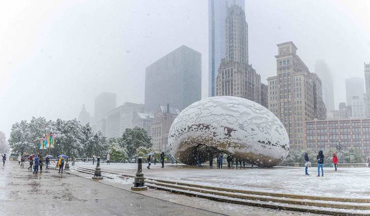 ¿Podría un «super El Niño» significar menos nevadas en Chicago este invierno? Esto es lo que nos dice la historia