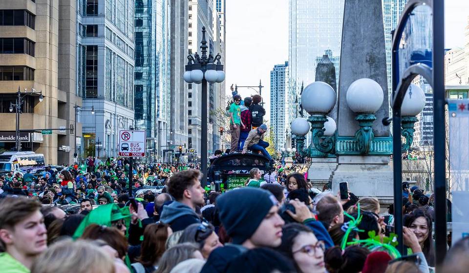 Chicago St. Patricks Day Weekend Forecast—Snow Showers, Rain, and Wintery Temps