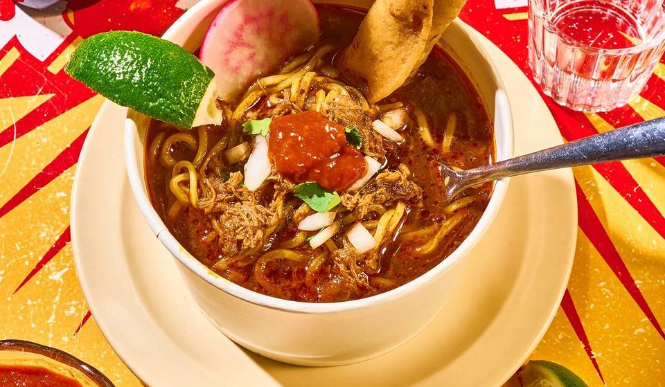 This Birria Taco Walks Into a Bowl—Tacombi Bringing Whacky New Dish to Chicago for Limited Time