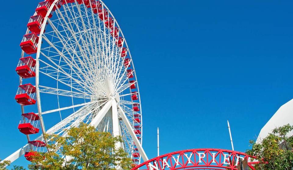 Navy Pier is offering free Ferris wheel rides tomorrow to celebrate Route 66’s 100th anniversary