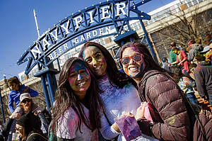 Celebrate Holi in Chicago 2025 With These Colorful Events