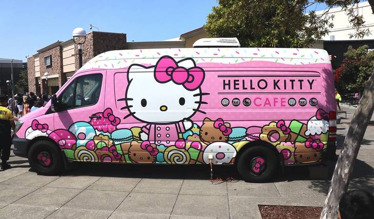 Chicago’s Getting a Permanent Hello Kitty Cafe—With an 8,000 Sq. Ft. Storefront