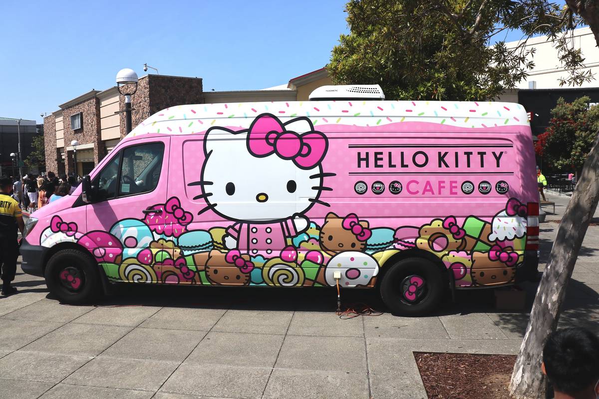 Hello Kitty Cafe Truck