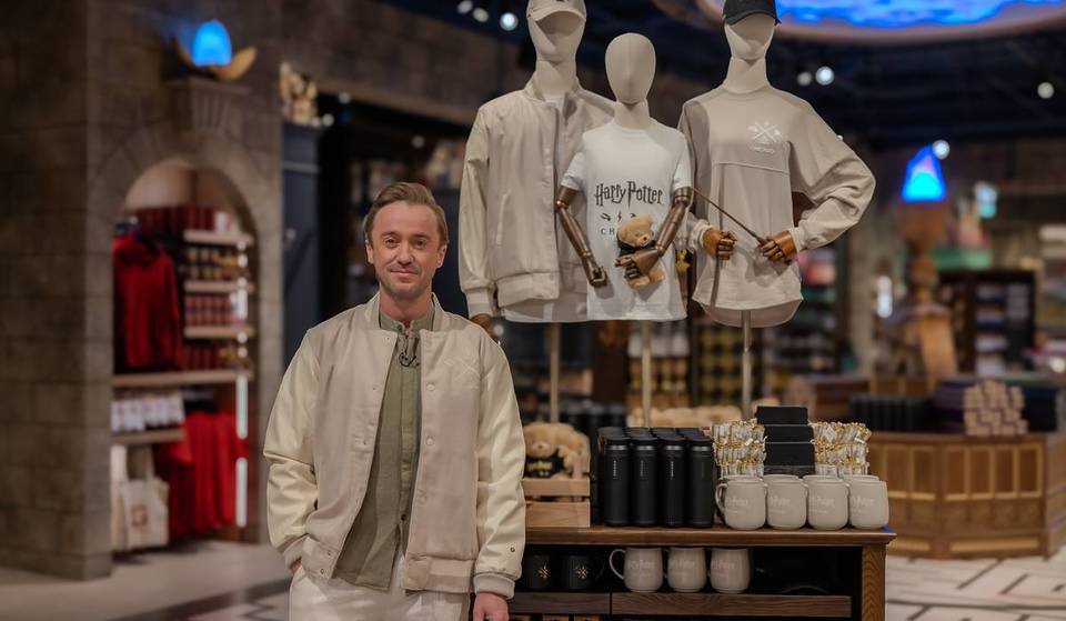 Harry Potter Shop Launches First Chicago Location with Visit From Star Tom Felton