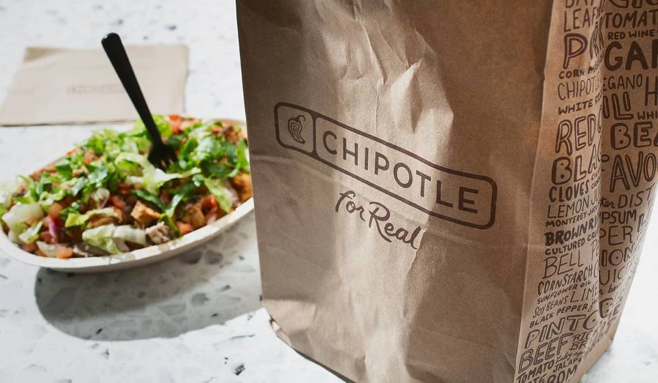 ¿Chipotle gratis? Así es como puedes conseguir un burrito gratis sólo hoy