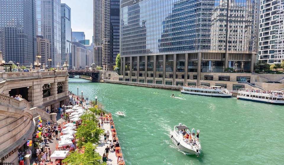 Cuándo abren los restaurantes del Chicago Riverwalk en 2025
