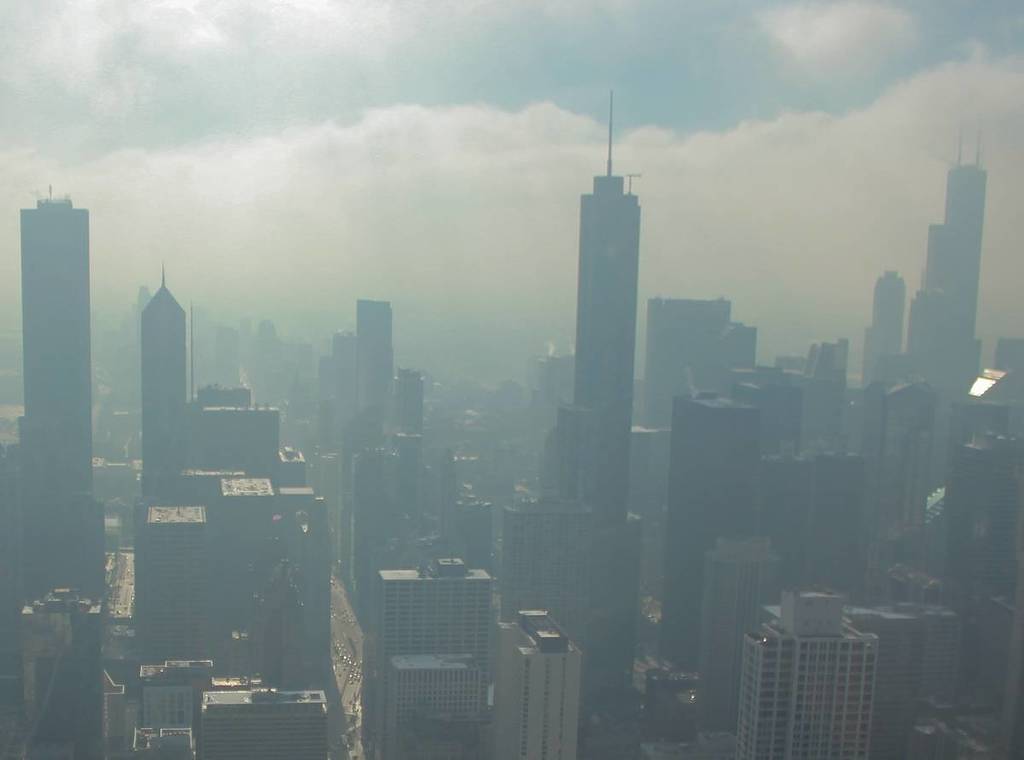 Niebla tóxica en Chicago