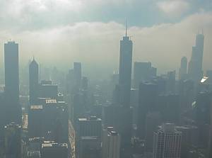 Chicago air quality worst in the world amid wildfire smoke pollution