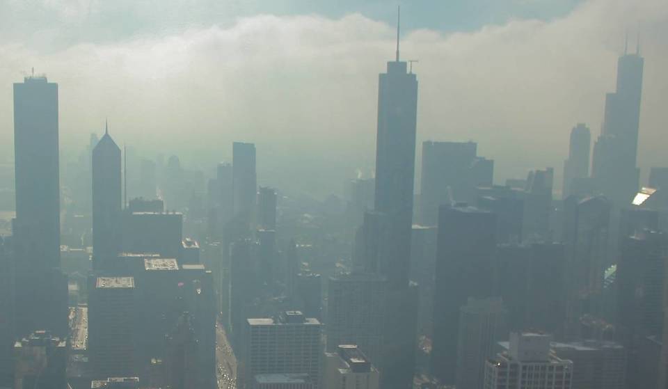 La EPA emite una alerta de calidad del aire cuando determina que los niveles de ozono y partículas están por encima del nivel saludable para los grupos sensibles.