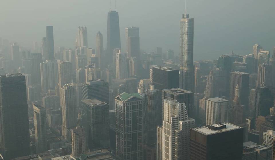 Canadian Wildfire Smoke Is Headed Toward Chicago—What to Know