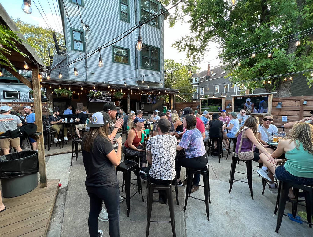 Cody's patio