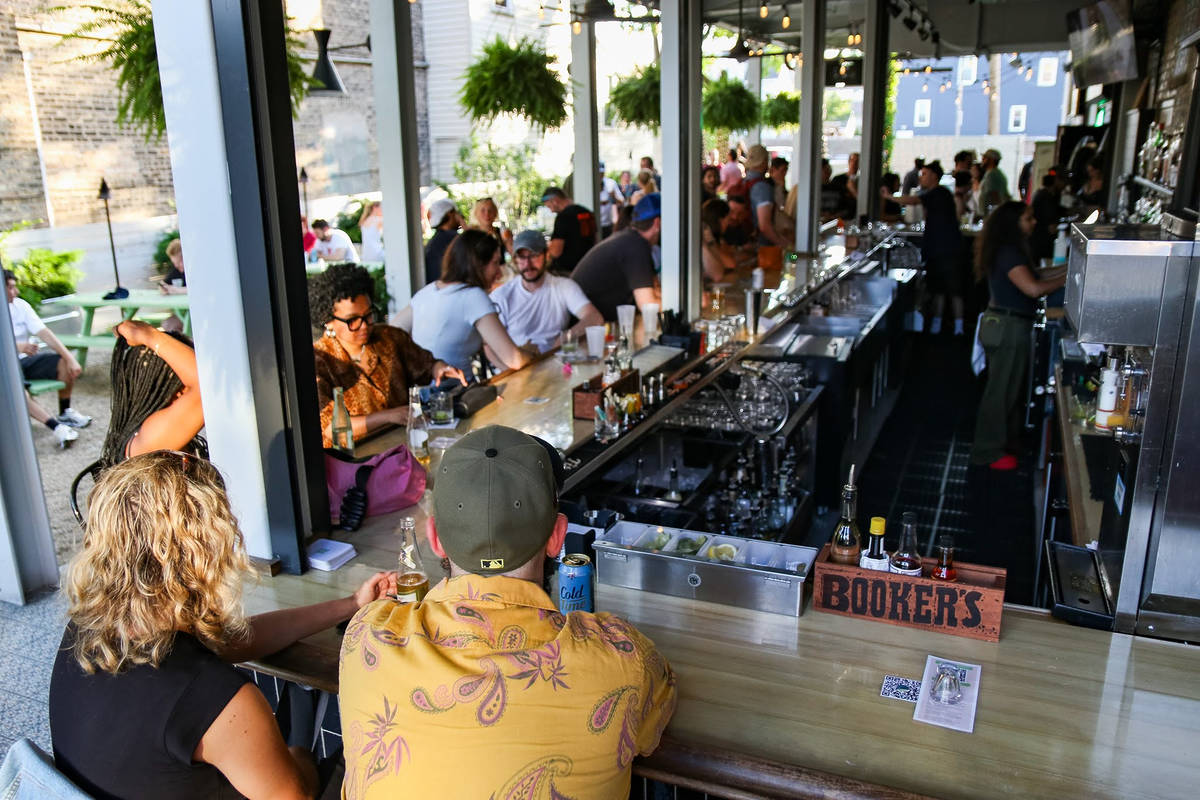 Central Park Bar patio